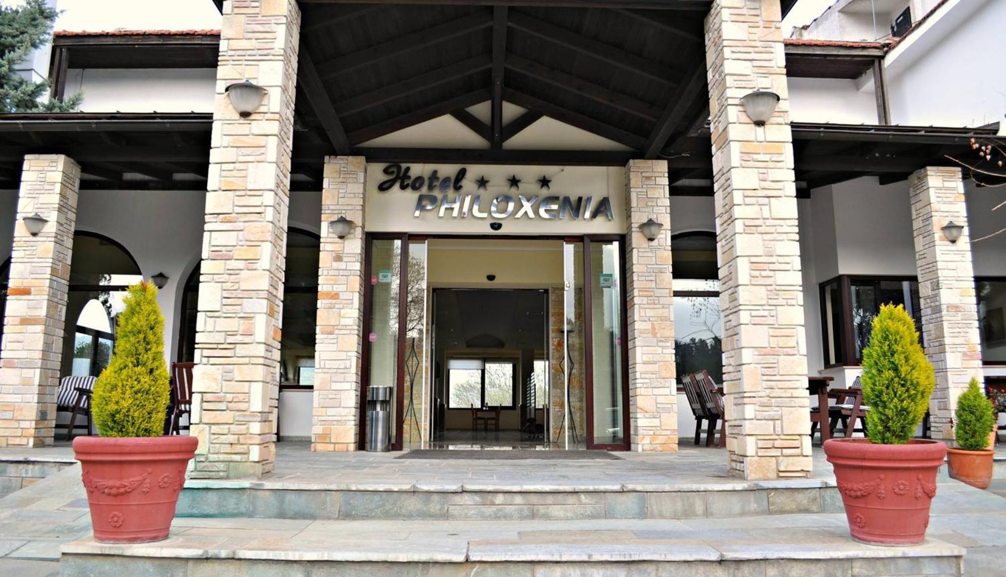 Philoxenia Hotel Кавала Екстериор снимка