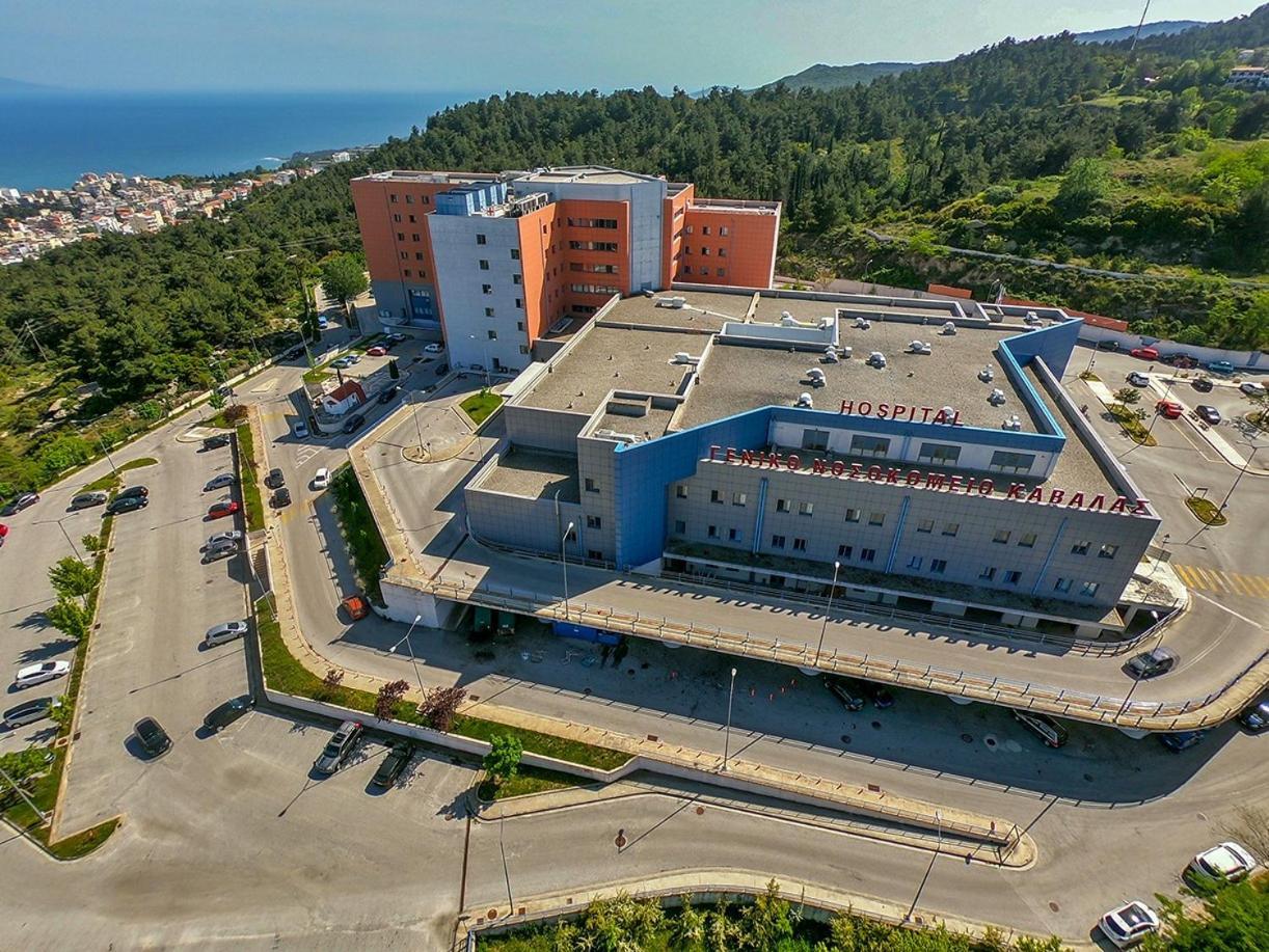 Philoxenia Hotel Кавала Екстериор снимка